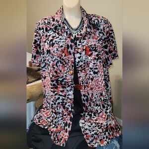 Notations XL Womens Blouse